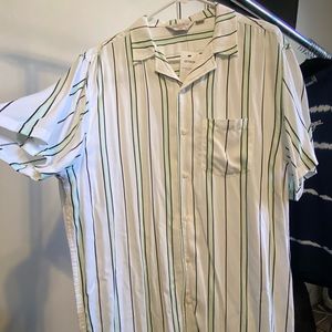 BRAND: Cotton On SIZE: Large (Men) COLOR: White, Mint Green with Black